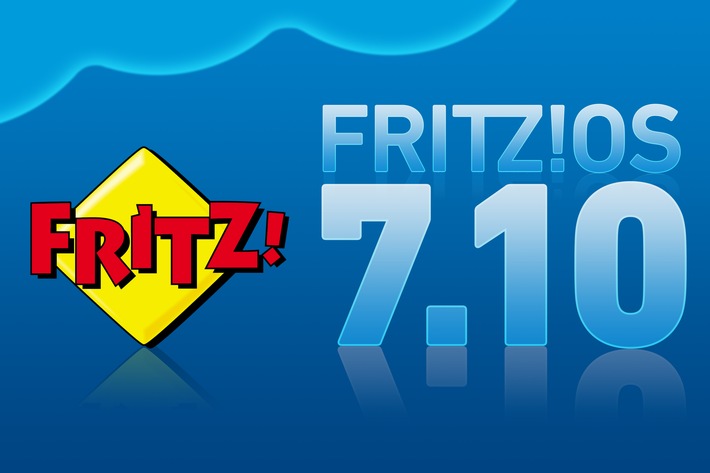 FRITZ!OS 7.10 für mehr Leistung und Komfort im WLAN, Mesh, Smart Home und für VPN-Verbindungen