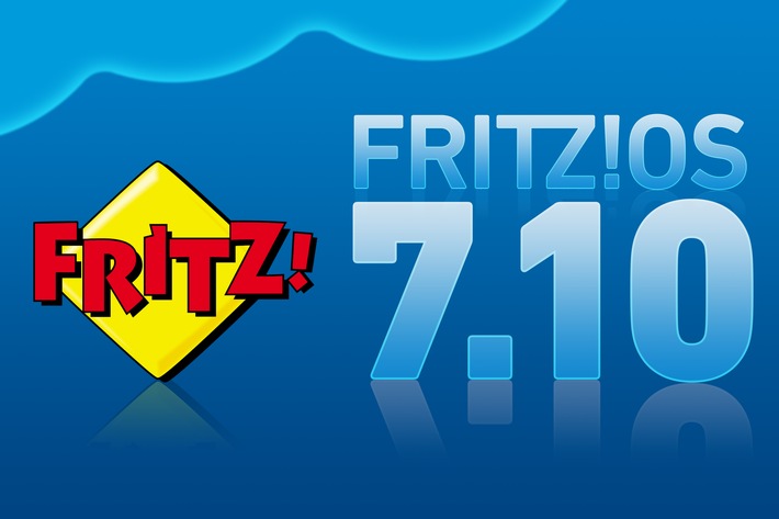 FRITZ!OS 7.10 für mehr Leistung und Komfort im WLAN, Mesh, Smart Home und für VPN-Verbindungen