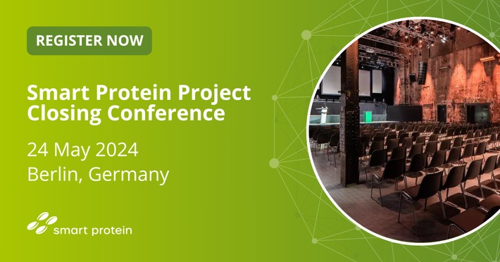 Einladung zur Abschlusskonferenz  des Smart-Protein-Projekts