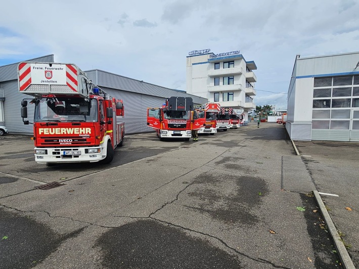 FW Konstanz: Unwettereinsätze