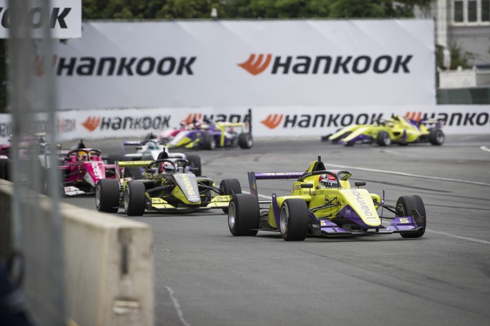 Hankook and girl power: W Series starts on Hankook tyres at Formula 1 race weekends