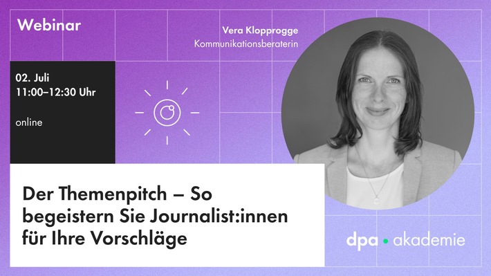 Themenpitch und Nachrichtenwert - Journalisten überzeugen
