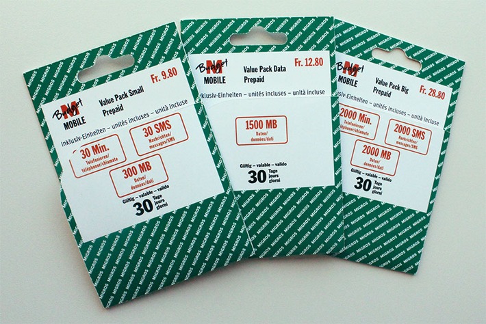M-Budget Mobile: pacchetti prepaid con i vantaggi dell