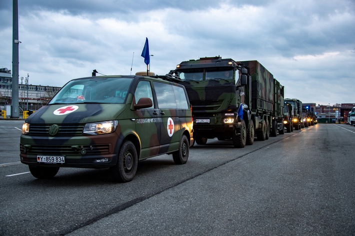 MEDIC QUADRIGA 2026 / Stresstest für die Rettungskette nach Deutschland