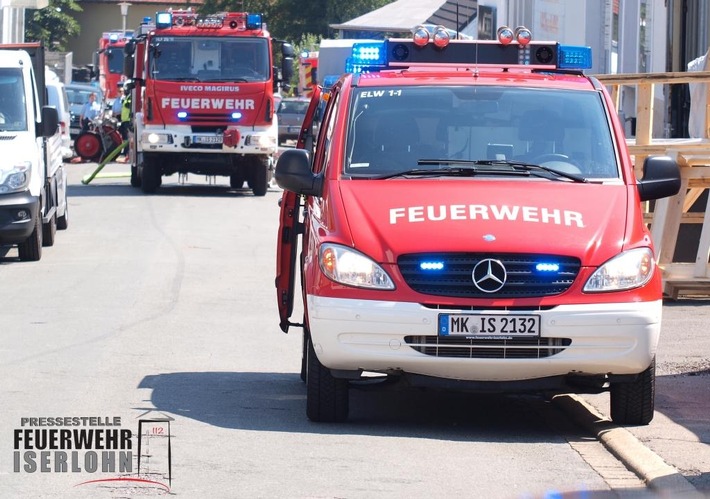 FW-MK: Unklarer Rauch an der Bassestraße