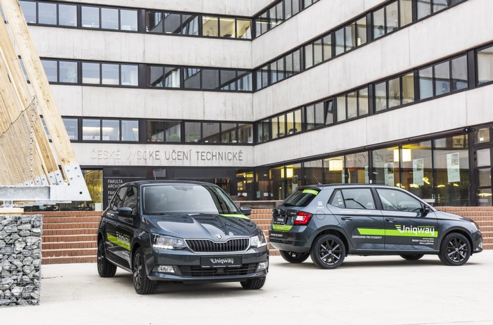 SKODA AUTO startet Carsharing-Plattform Uniqway (FOTO)