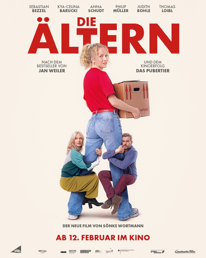 Der neue Film von Sönke Wortmann / DIE ÄLTERN / Ab 12. Februar 2026 im Kino!