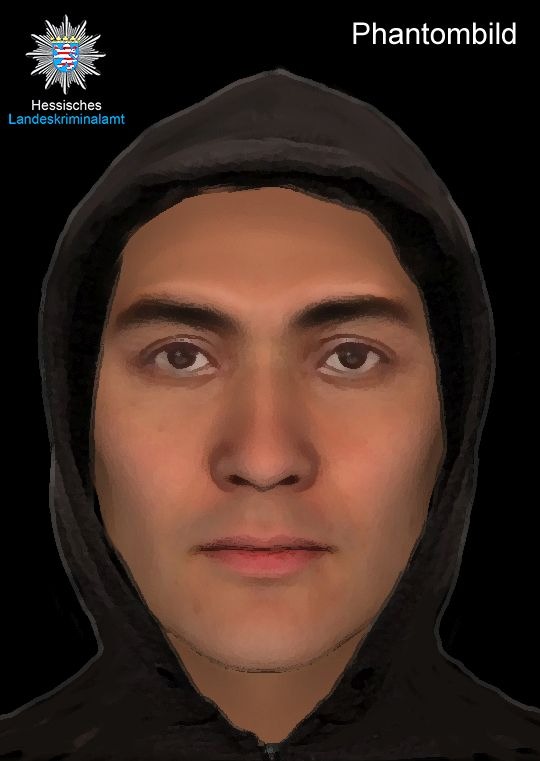 POL-OH: Phantombild eines Tatverdächtigen wegen des Verdachts der versuchten Vergewaltigung - Polizei bittet um Hinweise