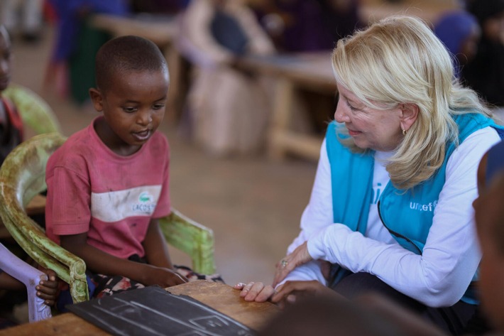 Mangelernährung in Somalia nimmt zu: UNICEF-Exekutivdirektorin ruft zu Unterstützung auf