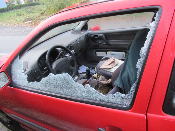 POL-MS: Unbekannte brechen Autos in Wolbeck auf - Zeugen gesucht