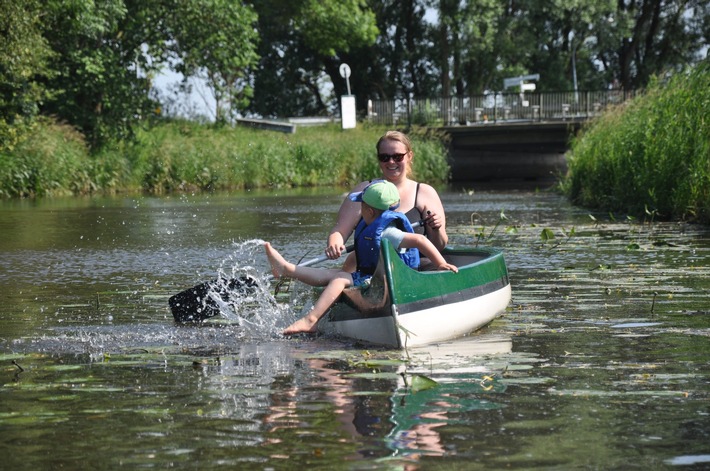 Wassersportparadiese in Schleswig-Holstein: Unterwegs mit Paddel &amp; Co.