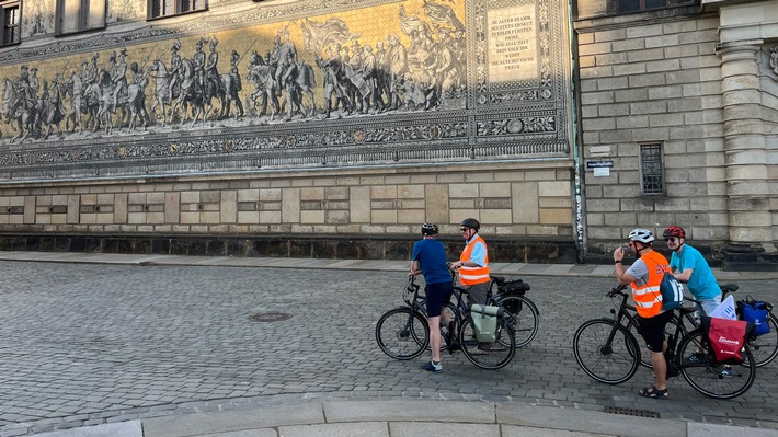 EVG Fahrradsommertour: „Hier wird das tagtägliche Geschäft umgesetzt.“