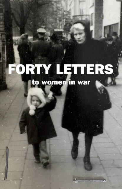 Europäische Buchtour „Forty Letters“ – Women in War