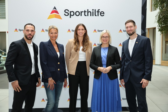 Mehr Wertschätzung: Staatsministerin Schenderlein und Sporthilfe würdigen Erfolge von Deutschlands besten Athletinnen und Athleten