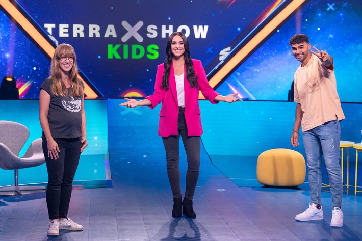 Die neue "Terra X-Show Kids" bei KiKA und in der ZDFmediathek