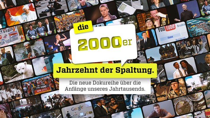 Die 2000er: "ZDFinfo"-Reihe über das Jahrzehnt der Spaltung