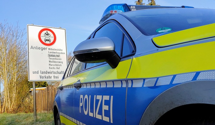 POL-NI: Nienburg: Wilhelmshöhe- Polizei führt vermehrt Verkehrskontrollen durch