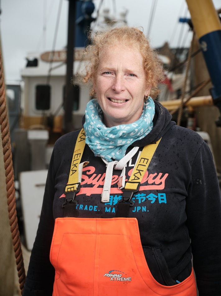 Unverzichtbar: Frauen in der Fischereiindustrie / Exklusives Intertview mit MSC-zertifizierter Krabbenfischerin anlässlich des Weltfrauentags