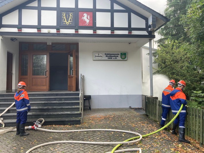 FW-OE: Jugendfeuerwehrtag beim Löschzug Kirchhundem