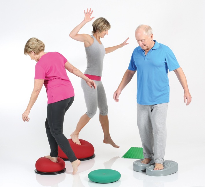 Longevity und Sturzprophylaxe: Regelmäßiges Krafttraining verbessert die Chance auf ein langes Leben