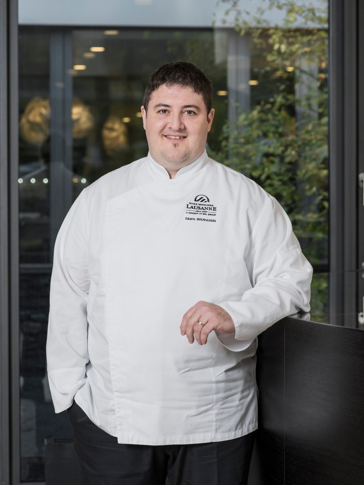 Medienmitteilung: Premiere - Studierenden-Restaurant "Berceau des Sens" an der Ecole hôtelière de Lausanne erhält Michelin-Stern