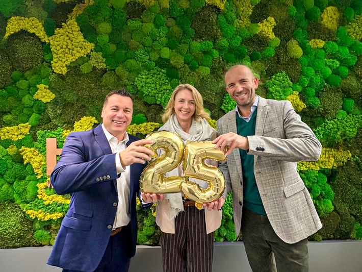 Hellmann Austria celebrates 25 years of excellence in logistics