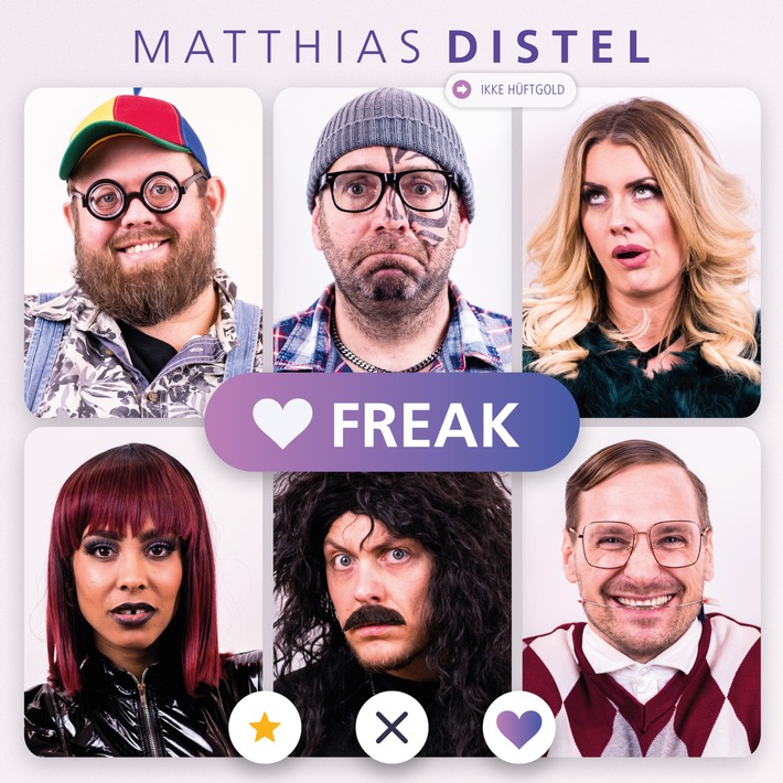 Matthias Distel - "Freak"