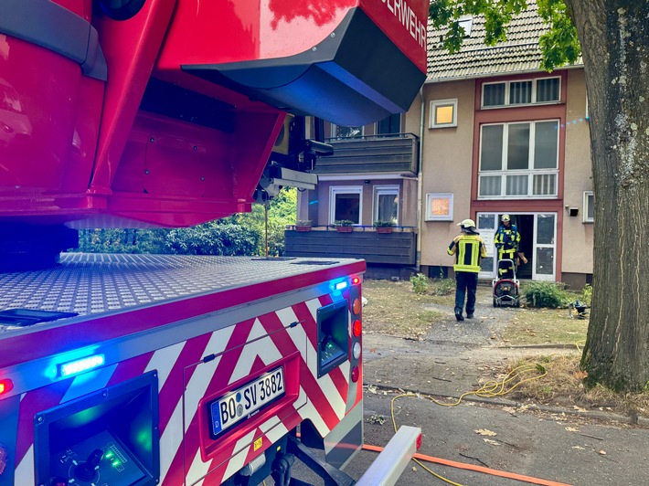 FW-BO: Wohnungsbrand in Eppendorf endet tödlich