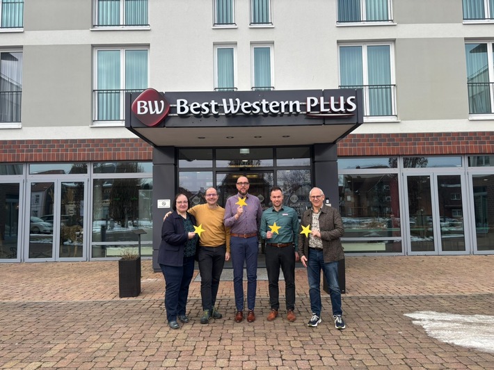 BWH Hotels: Best Western Plus Hotel Papenburg - Modernisierungskurs zahlt sich aus