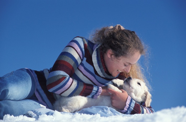 Der ZZF zum "Liebe-Dein-Haustier"-Tag: Warum Tiere uns so gut tun