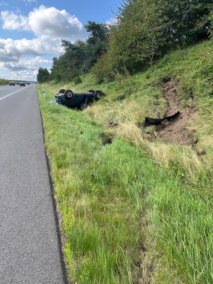 POL-GÜ: Vollsperrung der BAB19 im Bereich Linstow nach schwerem Verkehrsunfall