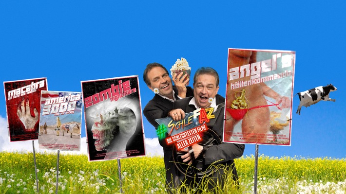 Die beste schlechteste Unterhaltung aller Zeiten: Die "SchleFaZ" Frühjahrsstaffel bei TELE 5