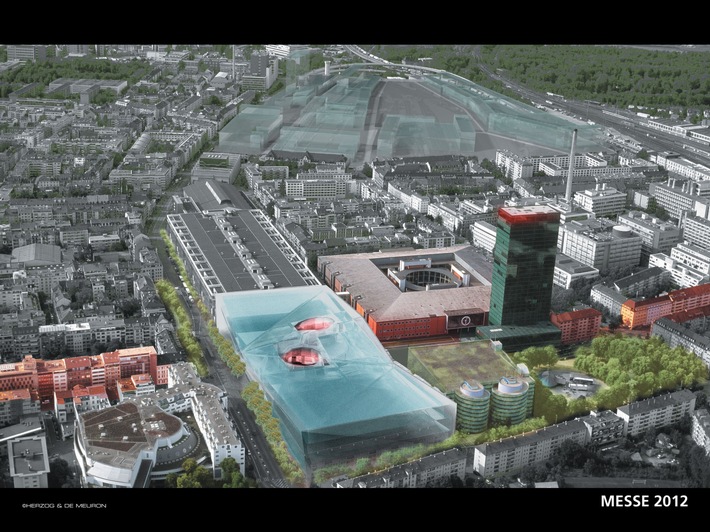 "Messezentrum Basel 2012": Markante Modernisierung des Messegeländes in Basel