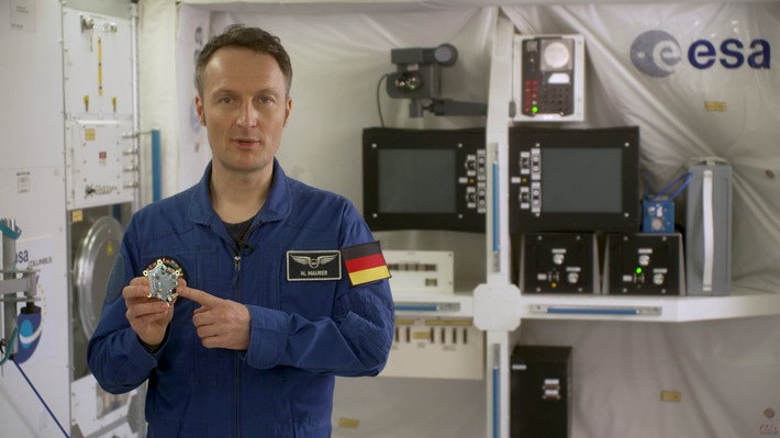 Lerncomputer Calliope mini feiert Weihnachten auf der Internationalen Raumstation ISS / Viele Schulklassen werden dort ihre Experimente vom deutschen Astronauten ausführen lassen