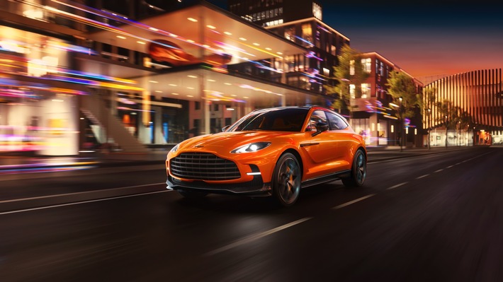 ENHANCED ASTON MARTIN DBX707: TECHNICALLY ADVANCED INTERIOR TO MATCH CLASS-LEADING PERFORMANCE