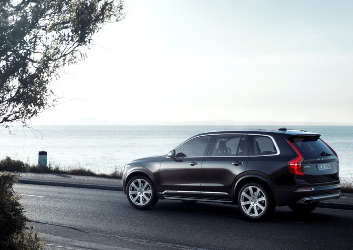 La Volvo XC90 remporte le fameux Red Dot « Best of the Best » Product Design Award