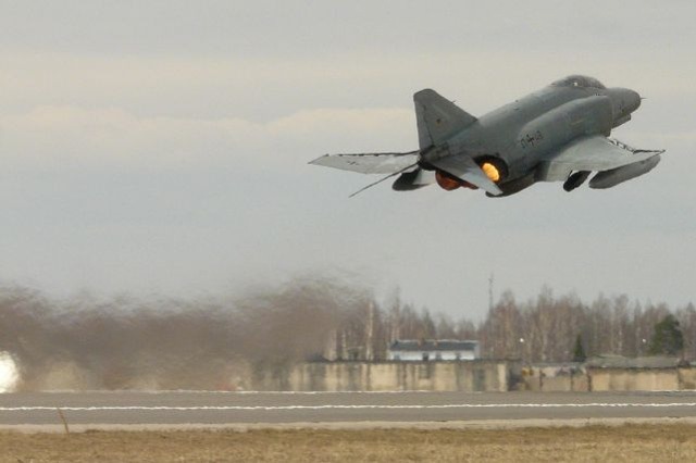Luftwaffe beendet NATO-Luftraumüberwachung über den baltischen Staaten (mit Bild)
