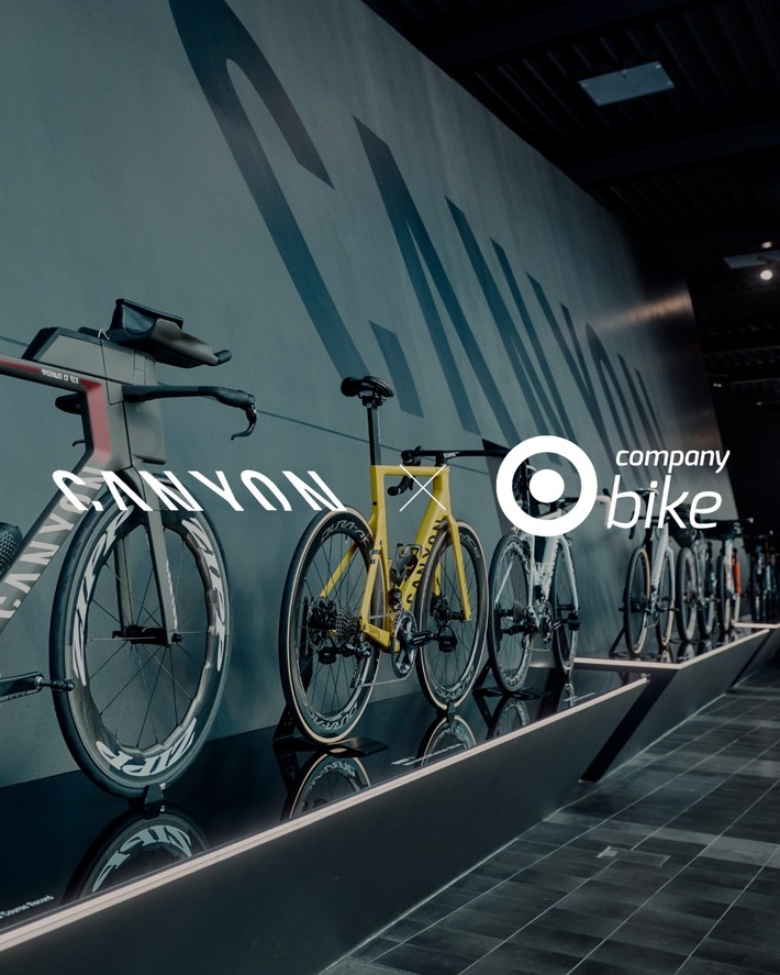 Company Bike schließt Premium-Partnerschaft mit dem Koblenzer Fahrradhersteller Canyon Bicycles