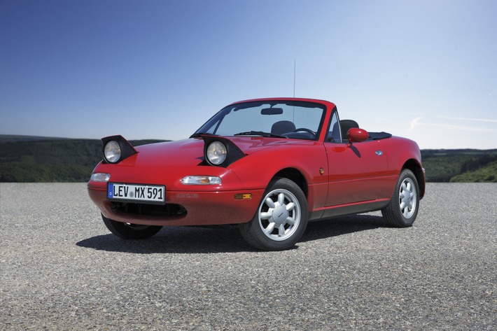 25 Jahre Mazda MX-5 (FOTO)