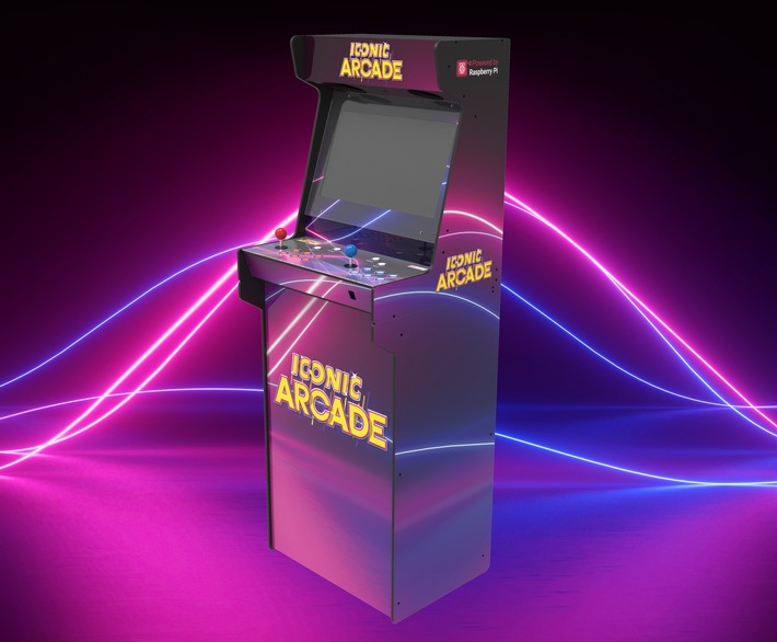 Retro-Gaming neu definiert: MEDION &amp; Eldohm präsentieren Iconic Arcade