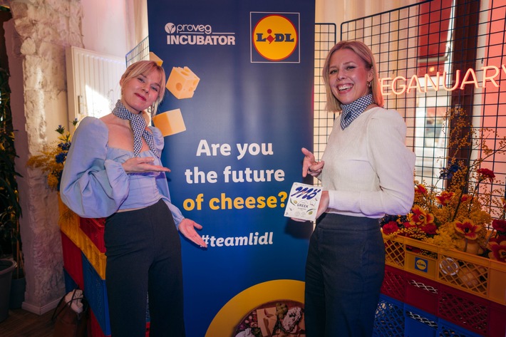 Finnische Hafer-Innovation: Mö Foods erster Gewinner des Käse-Wettbewerbs von Lidl und ProVeg / Verkaufsstart in ausgewählten Lidl-Filialen ab Mitte Februar