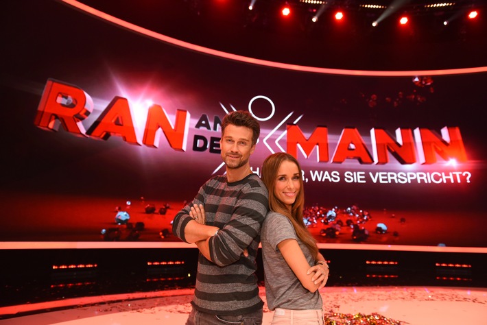 Neue Show "Ran an den Mann" startet in SAT.1