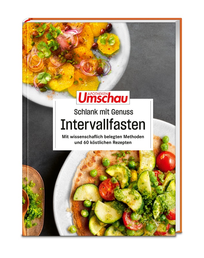 Neuer Apotheken Umschau-Ratgeber zum Jahresauftakt: "Schlank mit Genuss: Intervallfasten"