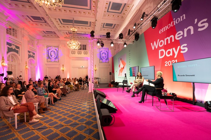 EMOTION Women&#039;s Days 2021 / Hybrid-Event mit mehr als 80 internationalen und nationalen Speaker:innen zu brandaktuellen Themen