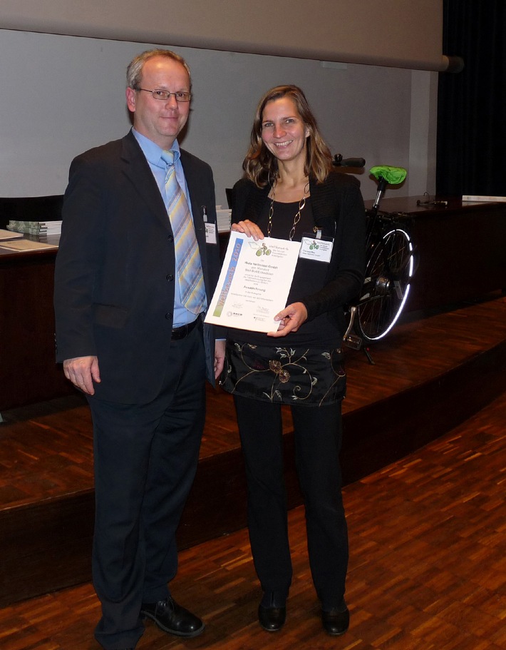 WALA erhält Auszeichnung beim Wettbewerb &quot;Die fahrradfreundlichsten Arbeitgeber&quot; 2010 (mit Bild)
