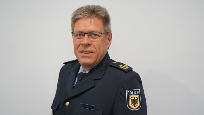 BPOLD-KO: Thomas Przybyla ist neuer Präsident der Bundespolizeidirektion Koblenz