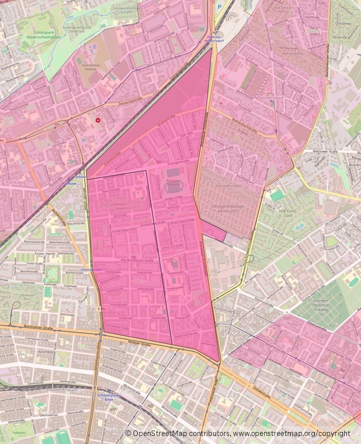 Glasfaser für Berlin im Ortsteil Pankow