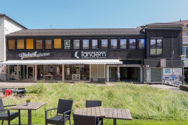 Perspektive für Innenstädte: Wohnen und arbeiten im ehemaligen Ladenlokal