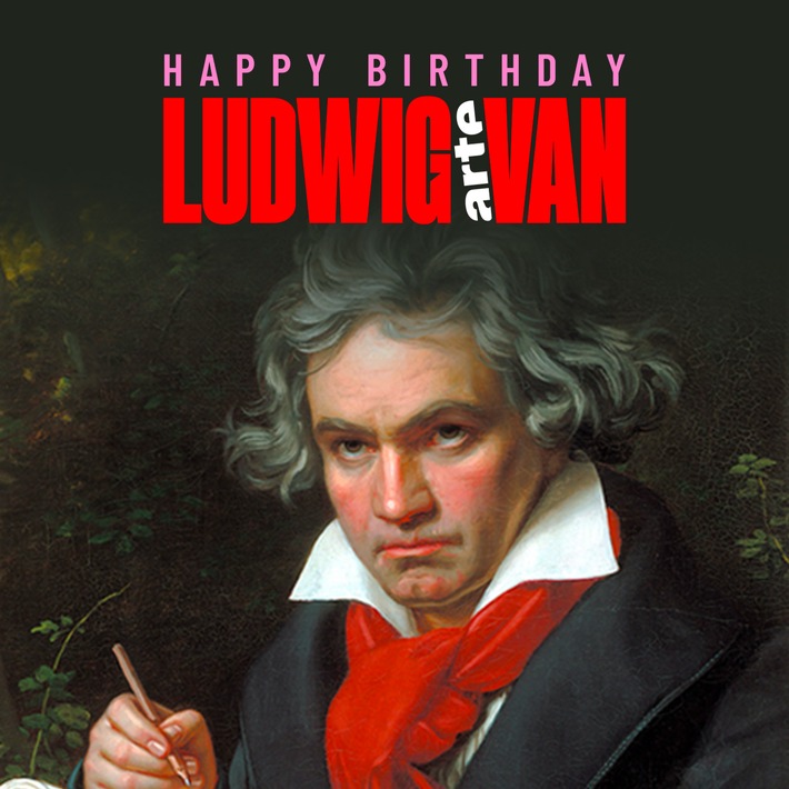 Happy Birthday, Ludwig van! ARTE Concert gratuliert Beethoven zum 250. Geburtstag mit Sonderprogramm