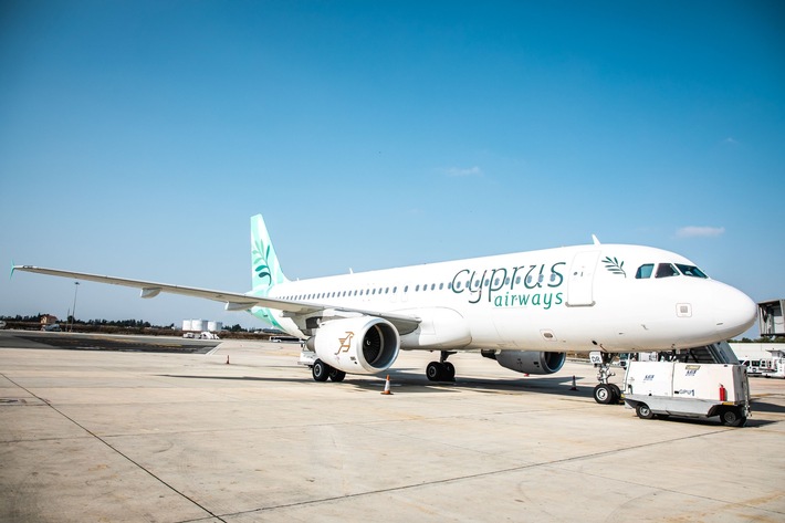 New flight connection to Larnaca (Cyprus) with Cyprus Airways